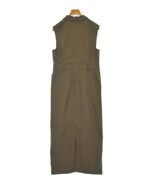 N. Natural Beauty Basic（エヌナチュラルビューティーベーシック）ワンピース 茶 サイズ:M レディース/2200684671017