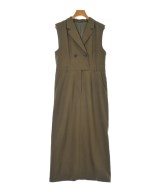 N. Natural Beauty Basic（エヌナチュラルビューティーベーシック）ワンピース 茶 サイズ:M レディース/2200684671017