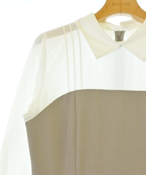 N. Natural Beauty Basic（エヌナチュラルビューティーベーシック）ワンピース グレー サイズ:M レディース/2200684671031