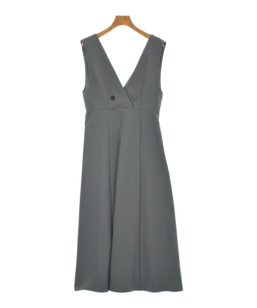 N. Natural Beauty Basic(エヌナチュラルビューティーベーシック)ワンピース グレー サイズ:M/2200684671048
