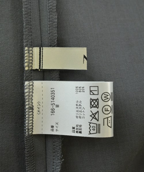 N. Natural Beauty Basic（エヌナチュラルビューティーベーシック）ワンピース グレー サイズ:M レディース/2200684671048