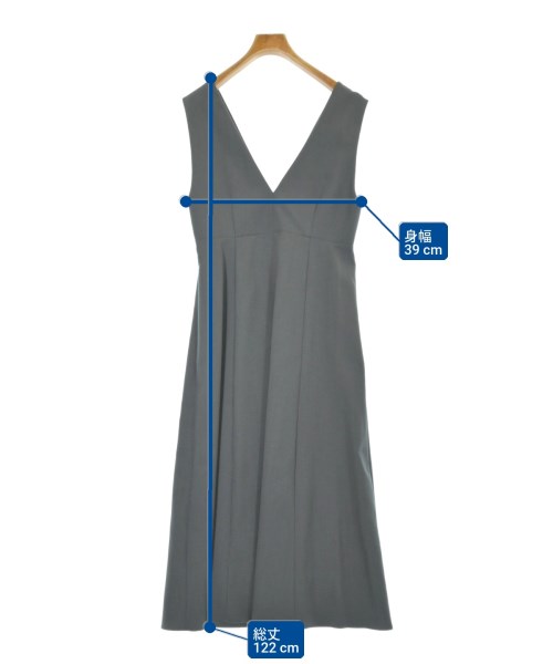 N. Natural Beauty Basic（エヌナチュラルビューティーベーシック）ワンピース グレー サイズ:M レディース/2200684671048