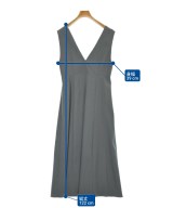 N. Natural Beauty Basic（エヌナチュラルビューティーベーシック）ワンピース グレー サイズ:M レディース/2200684671048