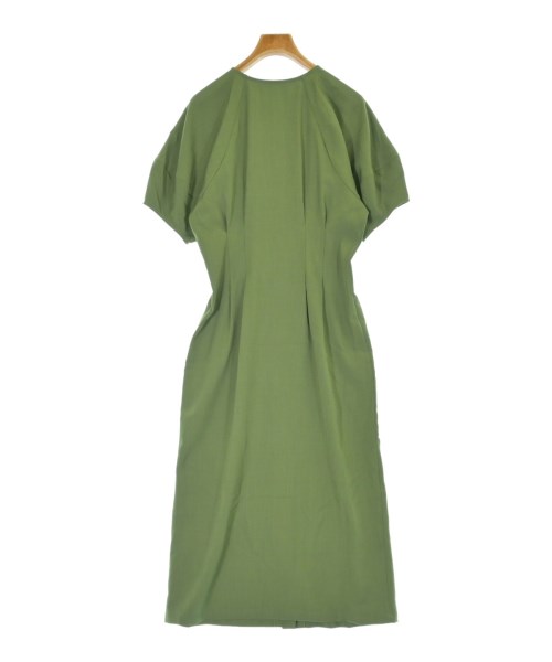 N. Natural Beauty Basic（エヌナチュラルビューティーベーシック）シャツワンピース 緑 サイズ:S レディース/2200684671109