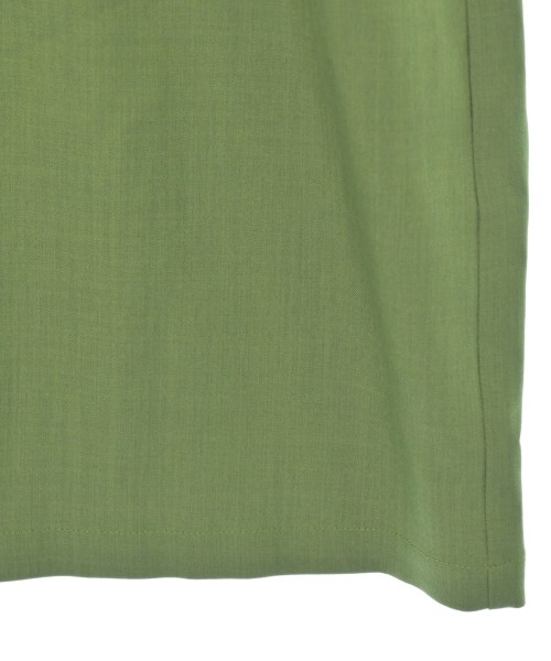 N. Natural Beauty Basic（エヌナチュラルビューティーベーシック）シャツワンピース 緑 サイズ:S レディース/2200684671109