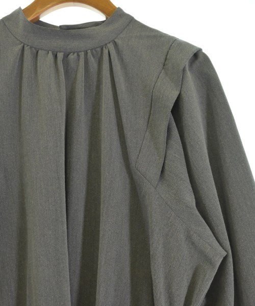 N. Natural Beauty Basic（エヌナチュラルビューティーベーシック）ワンピース グレー サイズ:M レディース/2200682511018
