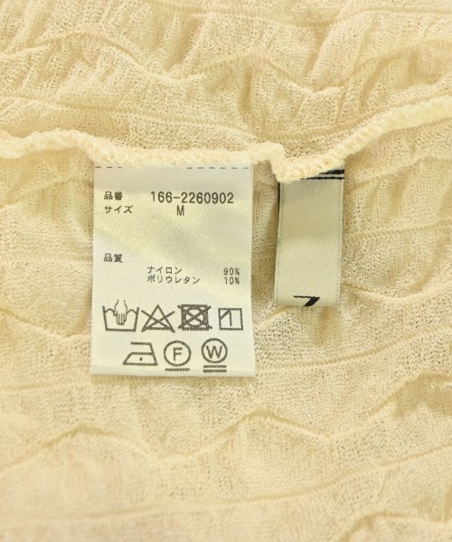 N. Natural Beauty Basic（エヌナチュラルビューティーベーシック）Tシャツ・カットソー ベージュ サイズ:M レディース/2200682511032
