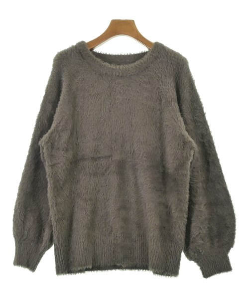 N. Natural Beauty Basic(エヌナチュラルビューティーベーシック)ニット・セーター グレー サイズ:M/2200683184099