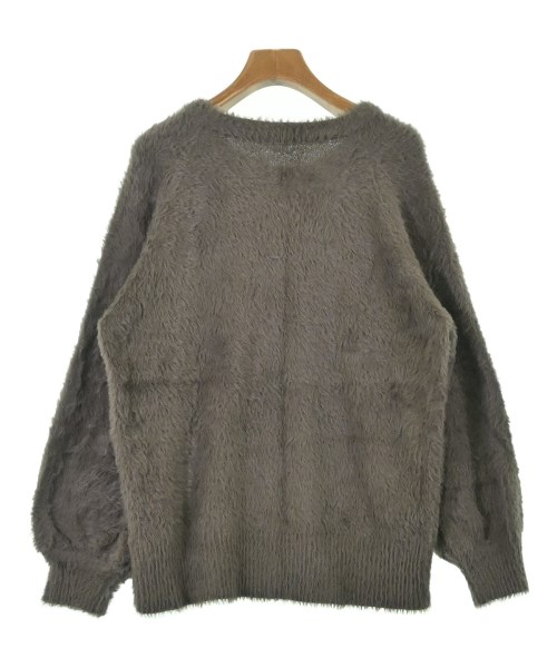 N. Natural Beauty Basic（エヌナチュラルビューティーベーシック）ニット・セーター グレー サイズ:M レディース/2200683184099