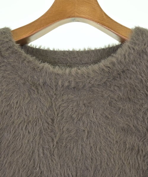N. Natural Beauty Basic（エヌナチュラルビューティーベーシック）ニット・セーター グレー サイズ:M レディース/2200683184099