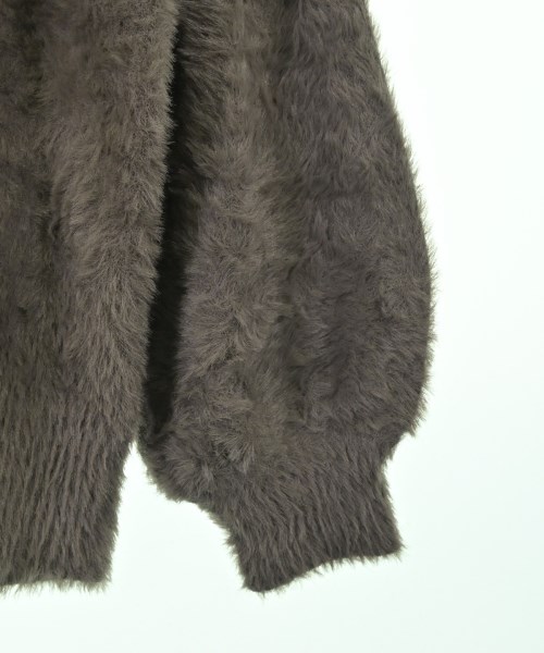N. Natural Beauty Basic（エヌナチュラルビューティーベーシック）ニット・セーター グレー サイズ:M レディース/2200683184099