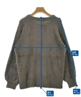 N. Natural Beauty Basic（エヌナチュラルビューティーベーシック）ニット・セーター グレー サイズ:M レディース/2200683184099