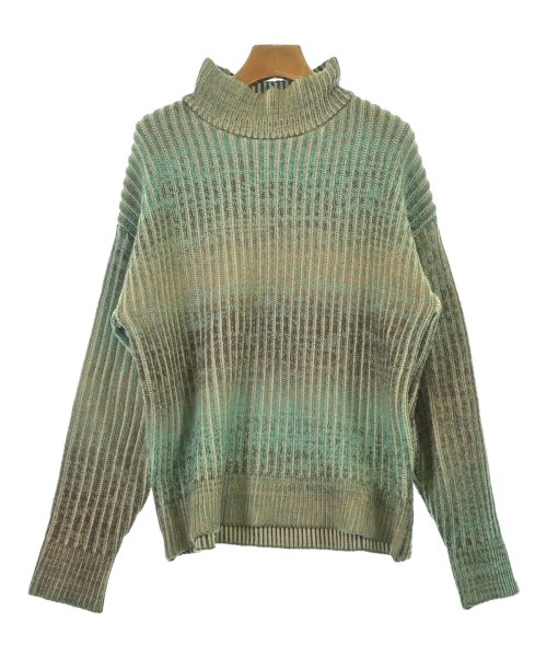 N. Natural Beauty Basic(エヌナチュラルビューティーベーシック)ニット・セーター 緑 サイズ:M/2200683184112