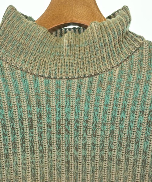 N. Natural Beauty Basic（エヌナチュラルビューティーベーシック）ニット・セーター 緑 サイズ:M レディース/2200683184112