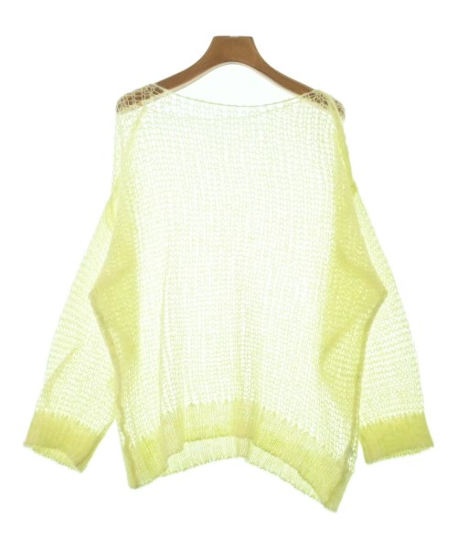N. Natural Beauty Basic(エヌナチュラルビューティーベーシック)ニット・セーター 黄 サイズ:M/2200683184129