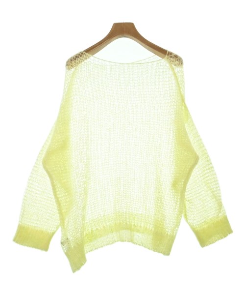 N. Natural Beauty Basic（エヌナチュラルビューティーベーシック）ニット・セーター 黄 サイズ:M レディース/2200683184129