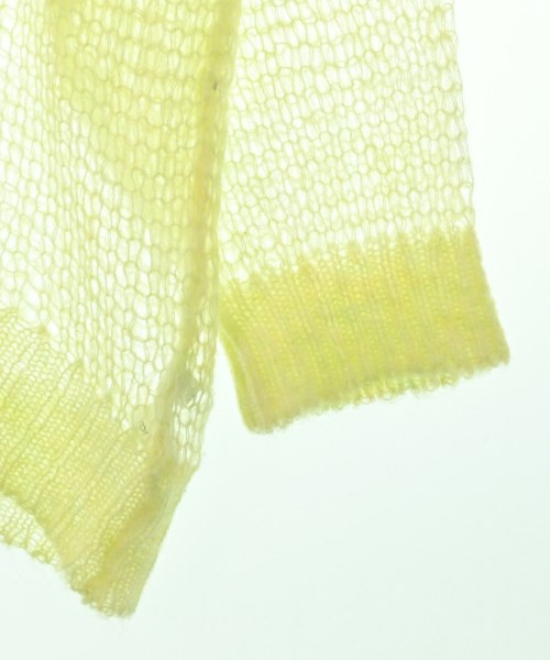 N. Natural Beauty Basic（エヌナチュラルビューティーベーシック）ニット・セーター 黄 サイズ:M レディース/2200683184129