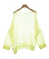 N. Natural Beauty Basic（エヌナチュラルビューティーベーシック）ニット・セーター 黄 サイズ:M レディース/2200683184129