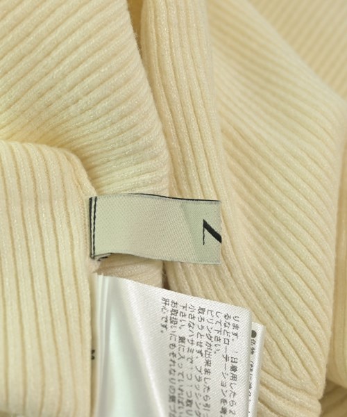 N. Natural Beauty Basic（エヌナチュラルビューティーベーシック）ニット・セーター 白 サイズ:M レディース/2200683184136
