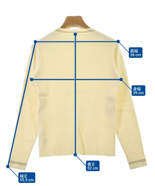 N. Natural Beauty Basic（エヌナチュラルビューティーベーシック）ニット・セーター 白 サイズ:M レディース/2200683184136