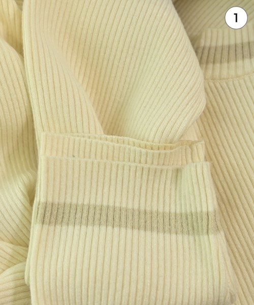 N. Natural Beauty Basic（エヌナチュラルビューティーベーシック）ニット・セーター 白 サイズ:M レディース/2200683184136