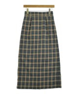 N. Natural Beauty Basic（エヌナチュラルビューティーベーシック）ロング・マキシ丈スカート 紺 サイズ:S レディース/2200683184143