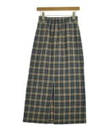 N. Natural Beauty Basic（エヌナチュラルビューティーベーシック）ロング・マキシ丈スカート 紺 サイズ:S レディース/2200683184143