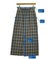 N. Natural Beauty Basic（エヌナチュラルビューティーベーシック）ロング・マキシ丈スカート 紺 サイズ:S レディース/2200683184143