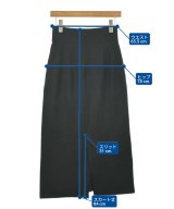 N. Natural Beauty Basic（エヌナチュラルビューティーベーシック）ロング・マキシ丈スカート 黒 サイズ:S レディース/2200683184167
