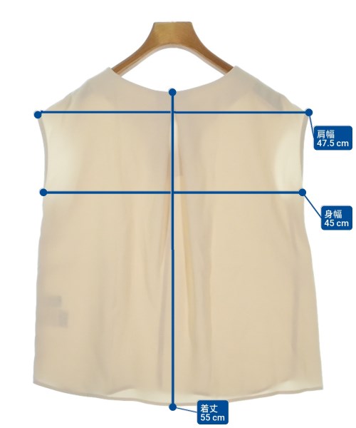 N. Natural Beauty Basic（エヌナチュラルビューティーベーシック）ブラウス 白 サイズ:M レディース/2200688857028