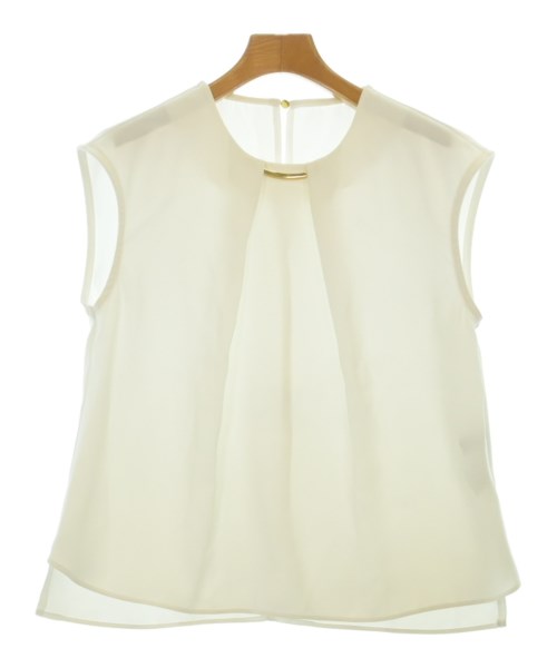N. Natural Beauty Basic(エヌナチュラルビューティーベーシック)ブラウス 白 サイズ:M/2200688857035