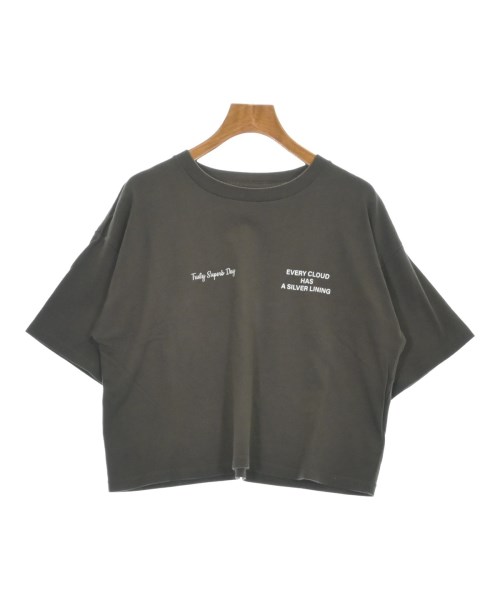 N. Natural Beauty Basic(エヌナチュラルビューティーベーシック)Tシャツ・カットソー 茶 サイズ:M/2200688903022