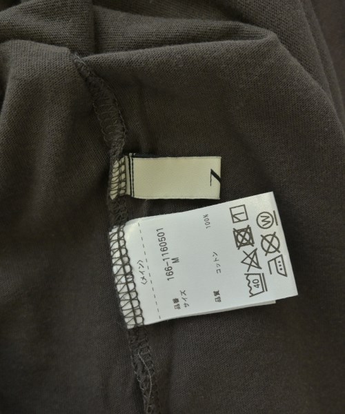 N. Natural Beauty Basic（エヌナチュラルビューティーベーシック）Tシャツ・カットソー 茶 サイズ:M レディース/2200688903022