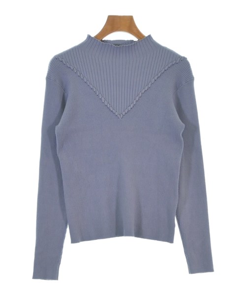 N. Natural Beauty Basic(エヌナチュラルビューティーベーシック)ニット・セーター 青 サイズ:M/2200684640068