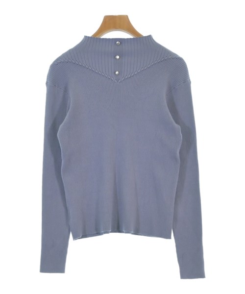 N. Natural Beauty Basic（エヌナチュラルビューティーベーシック）ニット・セーター 青 サイズ:M レディース/2200684640068