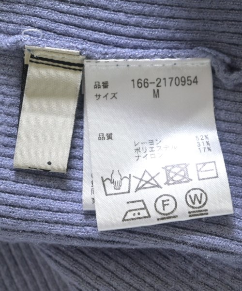 N. Natural Beauty Basic（エヌナチュラルビューティーベーシック）ニット・セーター 青 サイズ:M レディース/2200684640068