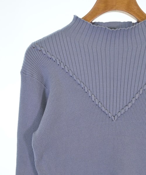 N. Natural Beauty Basic（エヌナチュラルビューティーベーシック）ニット・セーター 青 サイズ:M レディース/2200684640068