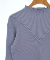 N. Natural Beauty Basic（エヌナチュラルビューティーベーシック）ニット・セーター 青 サイズ:M レディース/2200684640068