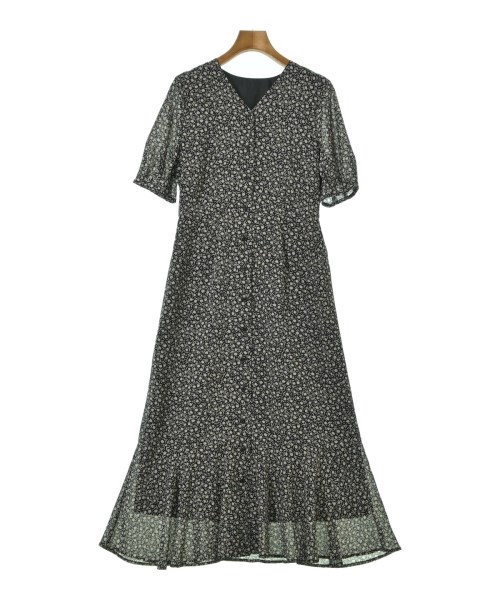 N. Natural Beauty Basic(エヌナチュラルビューティーベーシック)ワンピース 黒 サイズ:M/2200684640075
