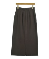 N. Natural Beauty Basic（エヌナチュラルビューティーベーシック）ロング・マキシ丈スカート 茶 サイズ:M レディース/2200684808031