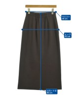 N. Natural Beauty Basic（エヌナチュラルビューティーベーシック）ロング・マキシ丈スカート 茶 サイズ:M レディース/2200684808031