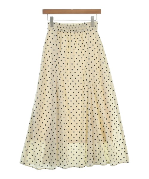 N. Natural Beauty Basic（エヌナチュラルビューティーベーシック）ロング・マキシ丈スカート 白 サイズ:M レディース/2200685251072