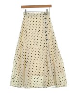N. Natural Beauty Basic（エヌナチュラルビューティーベーシック）ロング・マキシ丈スカート 白 サイズ:M レディース/2200685251072