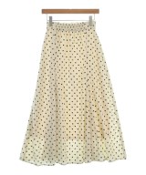 N. Natural Beauty Basic（エヌナチュラルビューティーベーシック）ロング・マキシ丈スカート 白 サイズ:M レディース/2200685251072