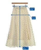 N. Natural Beauty Basic（エヌナチュラルビューティーベーシック）ロング・マキシ丈スカート 白 サイズ:M レディース/2200685251072