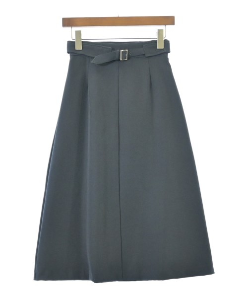 N. Natural Beauty Basic(エヌナチュラルビューティーベーシック)ロング・マキシ丈スカート 紺 サイズ:S/2200687476107