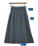 N. Natural Beauty Basic（エヌナチュラルビューティーベーシック）ロング・マキシ丈スカート 紺 サイズ:S レディース/2200687476107