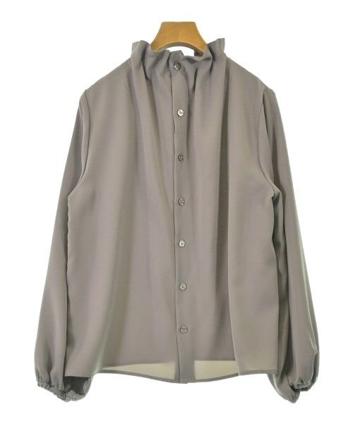 N. Natural Beauty Basic（エヌナチュラルビューティーベーシック）ブラウス グレー サイズ:M レディース/2200686985204