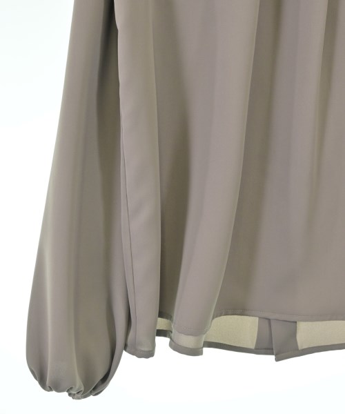 N. Natural Beauty Basic（エヌナチュラルビューティーベーシック）ブラウス グレー サイズ:M レディース/2200686985204