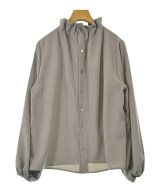 N. Natural Beauty Basic（エヌナチュラルビューティーベーシック）ブラウス グレー サイズ:M レディース/2200686985204